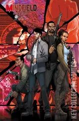 Cover for Mindfield #1