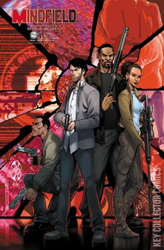 Variant Cover for Mindfield #1