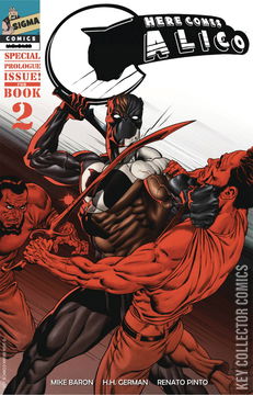 Variant Cover for Here Comes Calico #2