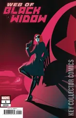 Variant Cover for Web of Black Widow #1
