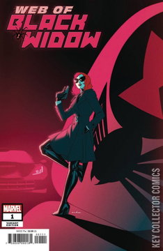 Variant Cover for Web of Black Widow #1