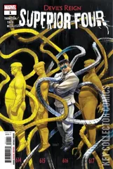 Cover for Devil's Reign: Superior Four #1