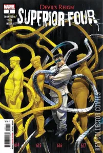 Devil's Reign: Superior Four #1
