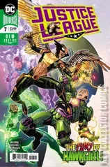 Cover for Justice League #7