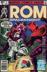 Variant Cover for ROM #6