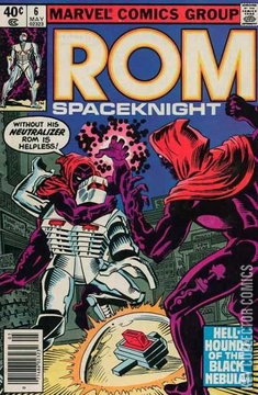 Variant Cover for ROM #6