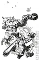 Cover for Transformers #1