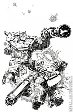 Variant Cover for Transformers #1