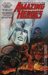 Amazing Heroes #23