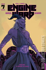 Variant Cover for Engineward #7