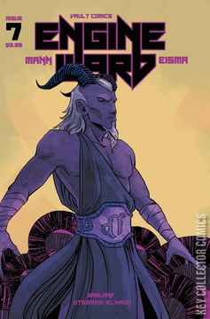 Variant Cover for Engineward #7