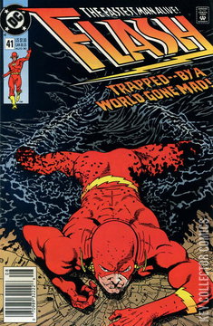 Variant Cover for Flash #41