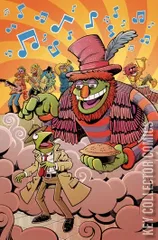 Variant Cover for Muppets Noir #3