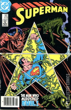 Variant Cover for Superman #419