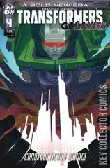 Variant Cover for Transformers: Galaxies #4