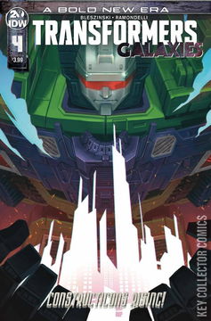 Variant Cover for Transformers: Galaxies #4