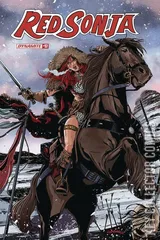 Variant Cover for Red Sonja #17