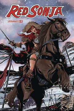 Variant Cover for Red Sonja #17