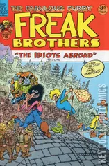Variant Cover for The Fabulous Furry Freak Brothers #8