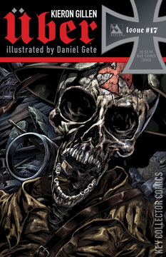 Variant Cover for Uber #17