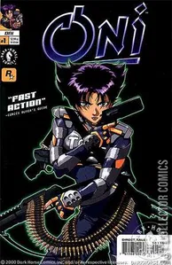 Rockstar Games' Oni #1