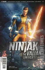 Variant Cover for Ninjak vs. the Valiant Universe #3