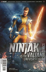 Ninjak vs. the Valiant Universe #3