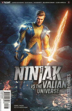 Variant Cover for Ninjak vs. the Valiant Universe #3