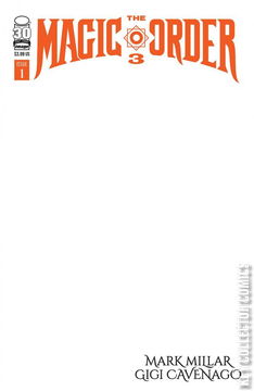 Variant Cover for Magic Order 3, The #1