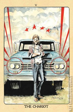 Variant Cover for Minor Arcana #5