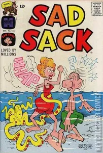 Sad Sack Comics #158