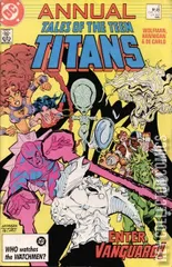 Cover for Tales of the Teen Titans Annual #4