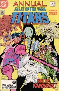 Tales of the Teen Titans Annual #4