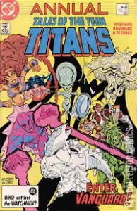 Tales of the Teen Titans Annual #4
