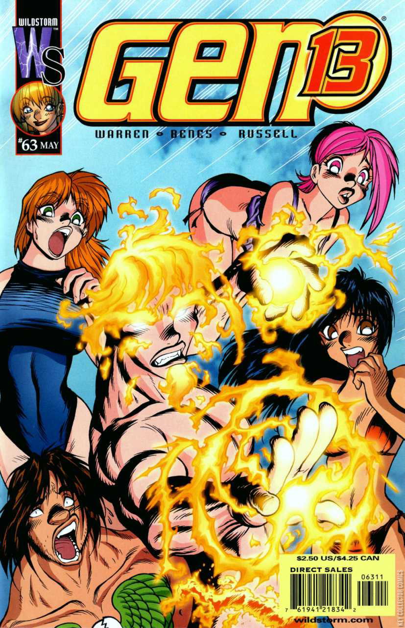 Gen13 #63 Published May 2001 | Key Collector Comics