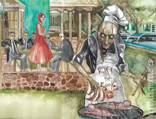Variant Cover for Department of Truth #12