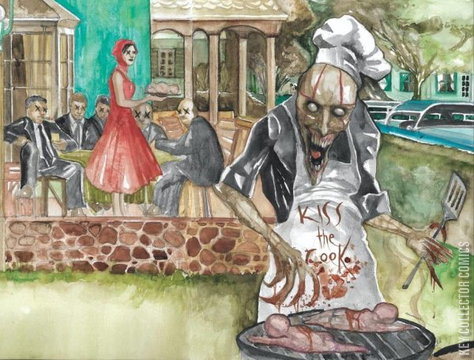 Variant Cover for Department of Truth #12