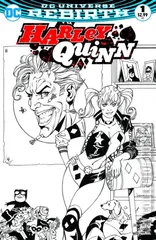 Cover for Harley Quinn #1