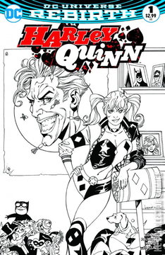 Variant Cover for Harley Quinn #1