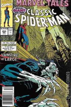 Variant Cover for Marvel Tales #253