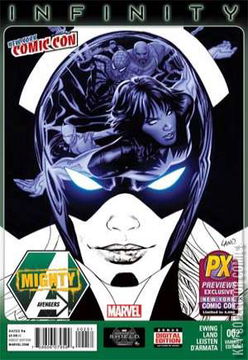 Variant Cover for Mighty Avengers #2