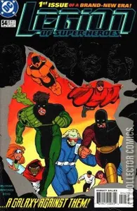 Legion of Super-Heroes #54