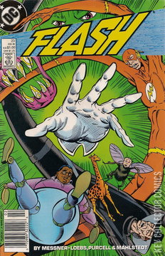 Variant Cover for Flash #23