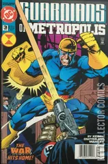 Variant Cover for Guardians of Metropolis #3