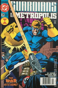 Variant Cover for Guardians of Metropolis #3