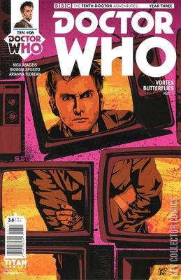 Doctor Who: The Tenth Doctor - Year Three