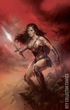 Variant Cover for Wonder Woman #750