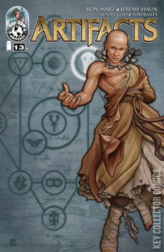 Variant Cover for Artifacts #13