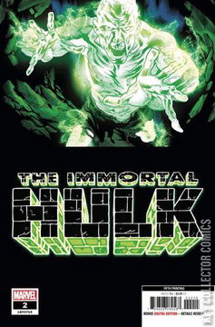 Variant Cover for Immortal Hulk #2