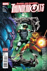 Cover for Thunderbolts #2